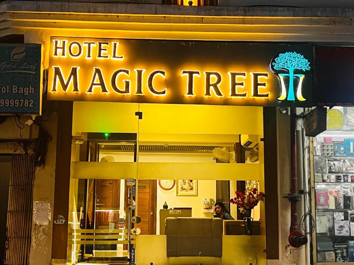 Hotel Magic Tree Karol Bagh Metro Station Nowe Delhi Zewnętrze zdjęcie