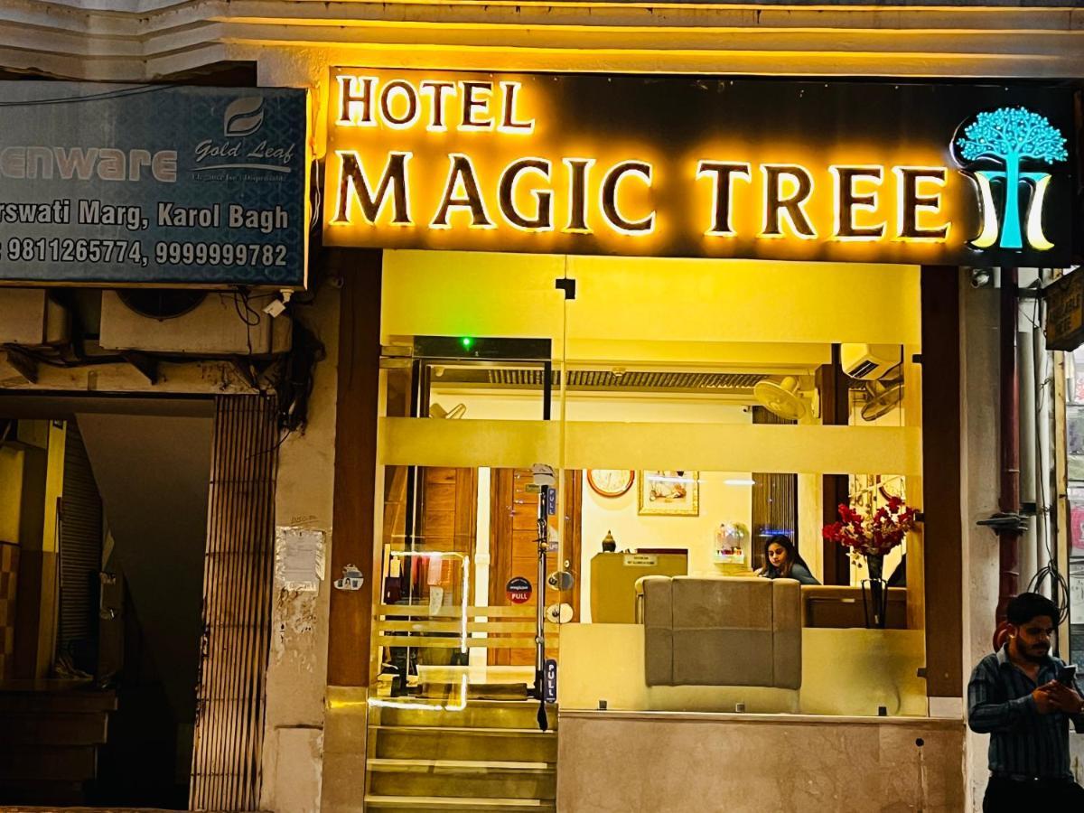 Hotel Magic Tree Karol Bagh Metro Station Nowe Delhi Zewnętrze zdjęcie