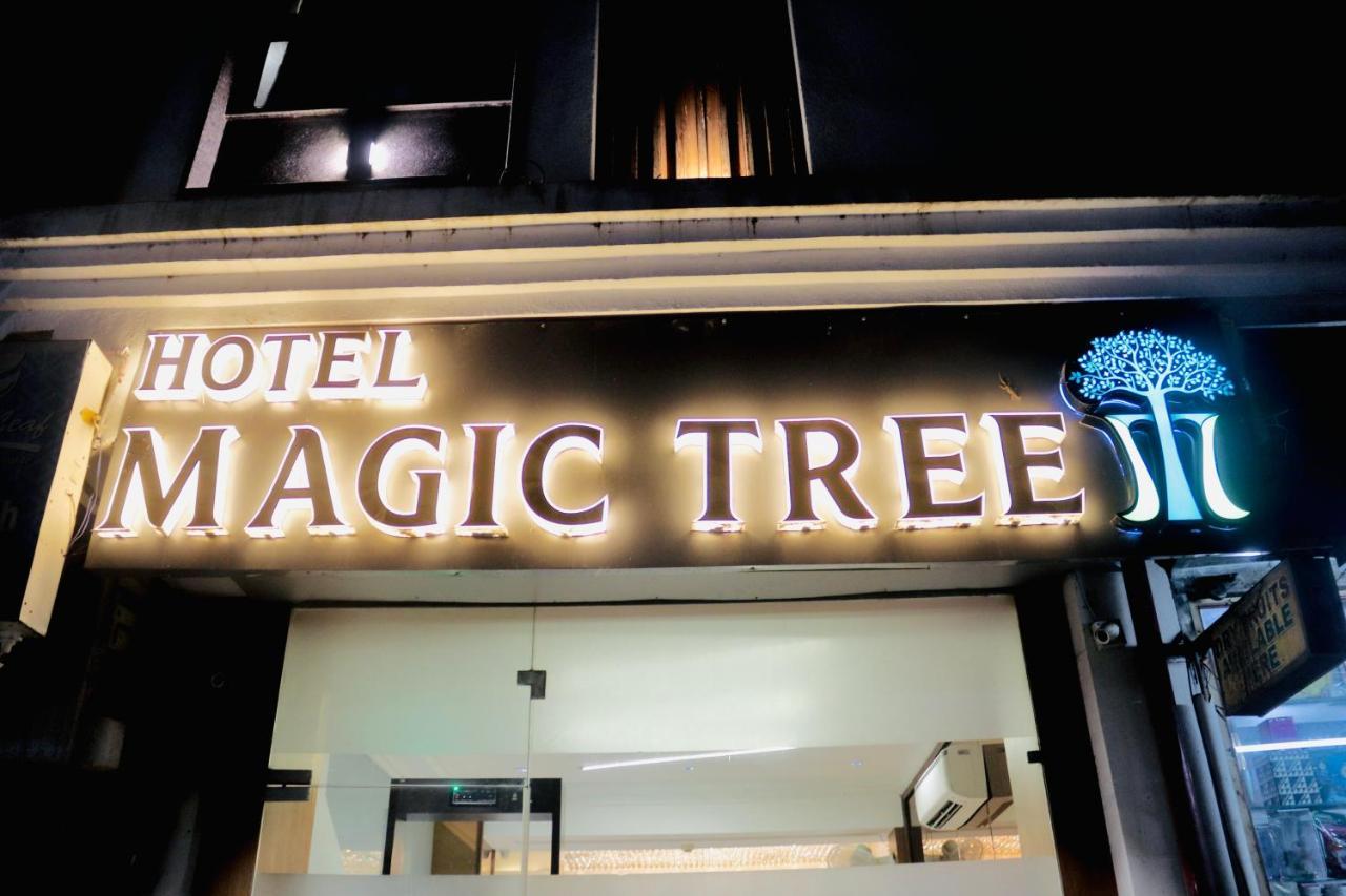 Hotel Magic Tree Karol Bagh Metro Station Nowe Delhi Zewnętrze zdjęcie